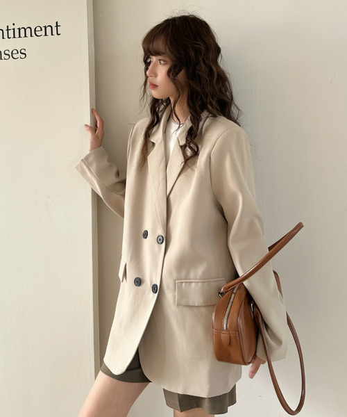 Ada. ジャケット テーラードジャケット 新色追加「秋新作」ベーシック