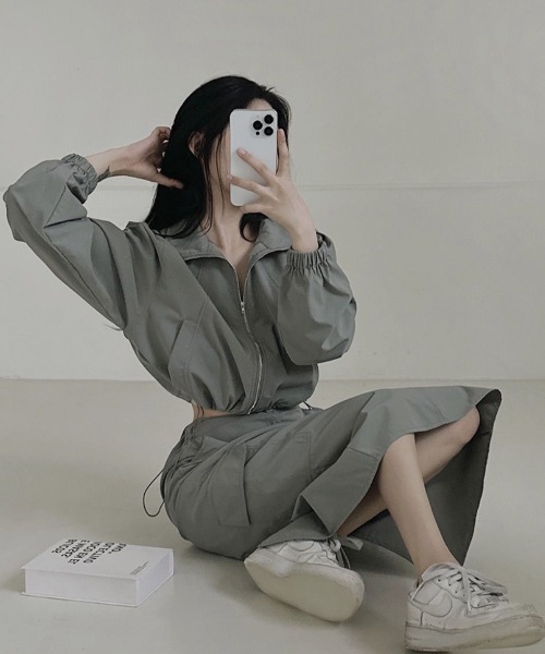 andwang Layered like lace セットアップ KOBE LETTUCE オールインワン レディース セットアップ レース