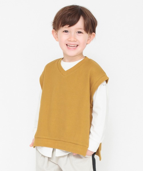 branshes(ブランシェス) tシャツ ベスト×長袖Tシャツ/トップス branshes(ブランシェス) tシャツ ベスト×長袖Tシャツ/トップス