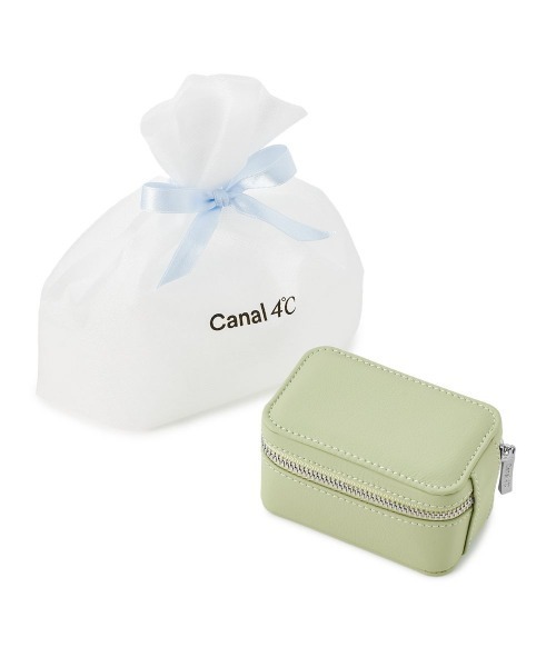 4°C ジュエリーボックス小 Canal4℃（カナルヨンドシー） ラッピング ミニジュエリーポーチ