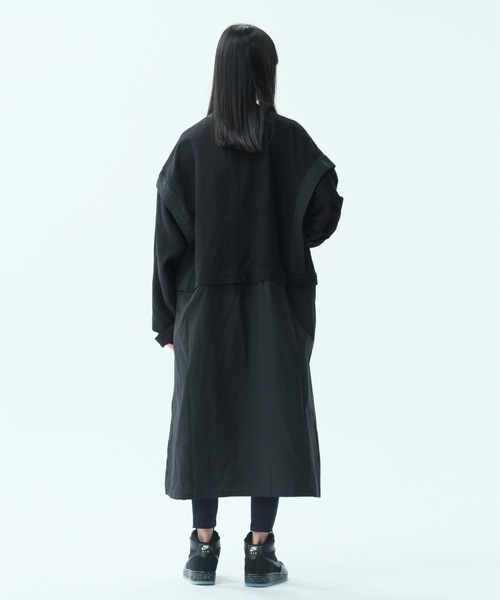 BEDSIDEDRAMAベッドサイドドラマ】 Big Tuck Sailor Coat