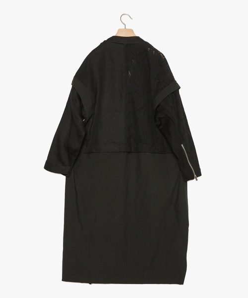 BEDSIDEDRAMAベッドサイドドラマ】 Big Tuck Sailor Coat