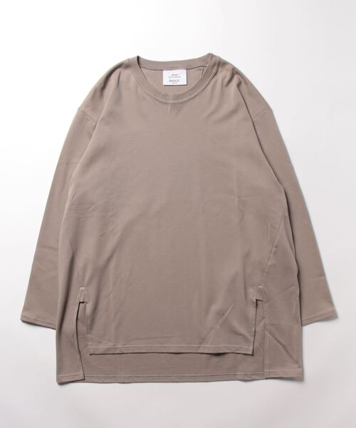 tシャツ BASICKS Super Fine Organic Long T-Shirt B-0009 レディース