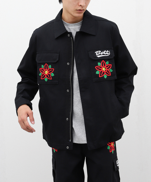 ジャケット・アウター BoTT Cotton Field Jacket BoTT（ボット） ジャケット ミリタリージャケット 「BoTT / ボット