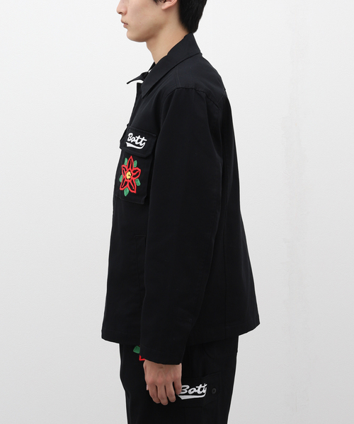 BoTT（ボット） ジャケット ミリタリージャケット 「BoTT / ボット