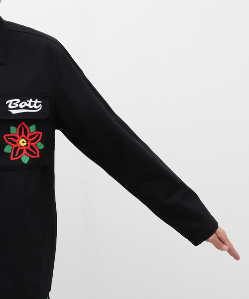 BoTT（ボット） ジャケット ミリタリージャケット 「BoTT / ボット