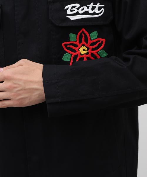 BoTT（ボット） ジャケット ミリタリージャケット 「BoTT / ボット