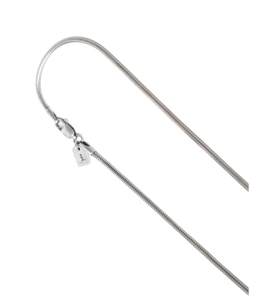 JOHN LAWRENCE SULLIVAN ネックレス SILVER CHAIN NECKLACE