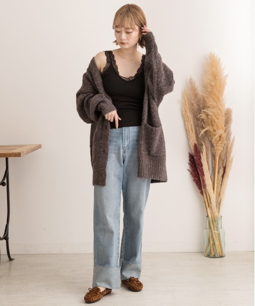 ad thie（アドティエ） デッキシューズ モカシン レオパード柄