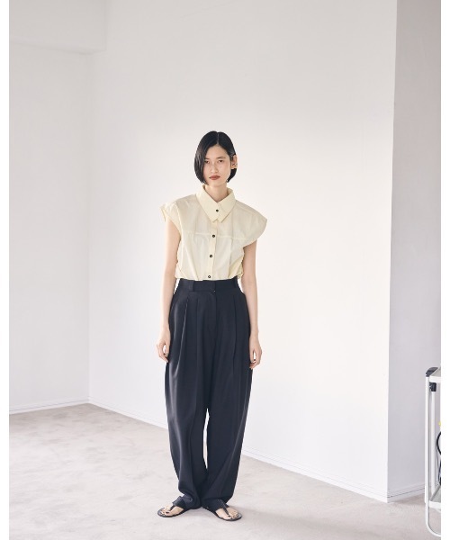 TODAYFUL 「TODAYFUL」 ノースリーブシャツ FREE ホワイト レディース 