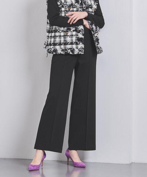 UNITED ARROWS（ユナイテッドアローズ） パンツ ポンチ ワイドパンツ