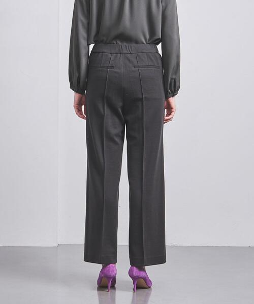 UNITED ARROWS BRISEMYパンツ ヴィンテージサテン イージーワイドパンツ ‐ウォッシャブル‐＜A