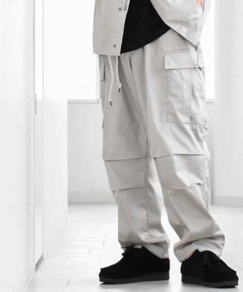 カーゴパンツ TC ツイル 6POCKET メンズ レディース : ZOZOTOWN