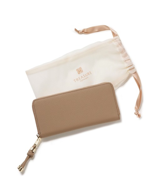 見逃し厳禁！おトクな TREASURE TOPKAPI 財布 「TREASURE TOPKAPI」シュリンクレザー 小物