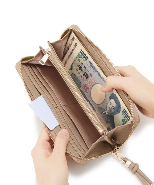 祝開店！大放出セール開催中 TREASURE TOPKAPI TOPKAPI」シュリンクレザー 「TREASURE 財布 帽子