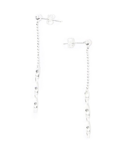 ピアス Nina＆Jules Twisted Swinging ピアス レディースの画像