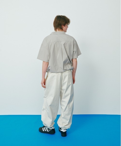 KACCO ワイドパンツ カーゴパンツ 「ユニセックスアイテム」RELAX FIT