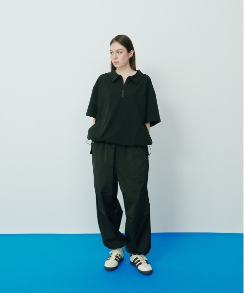KACCO ワイドパンツ カーゴパンツ 「ユニセックスアイテム」RELAX FIT