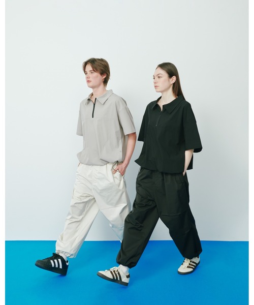 KACCO ワイドパンツ カーゴパンツ 「ユニセックスアイテム」RELAX FIT