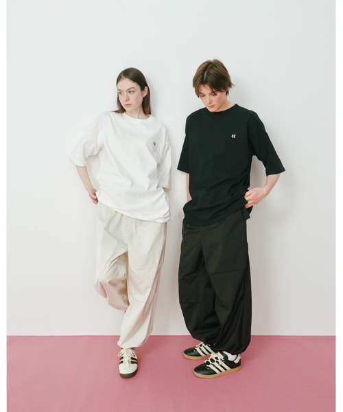 KACCO ワイドパンツ カーゴパンツ 「ユニセックスアイテム」RELAX FIT