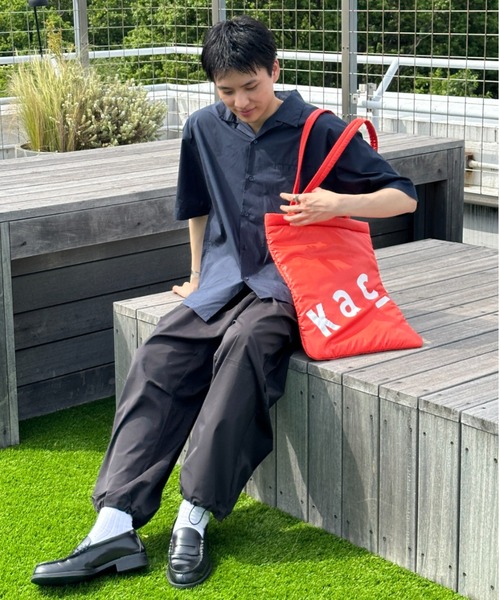 KACCO カーゴパンツ 「ユニセックスアイテム」RELAX FIT TRACK CARGO