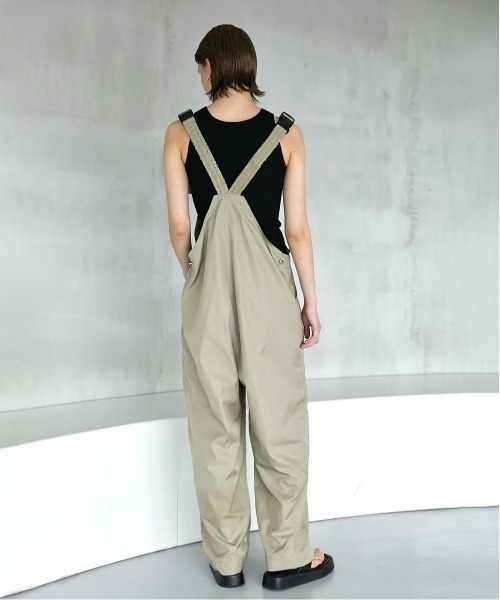 専用 LA PEAU DE GEM 2wayナイロンワークサロペット