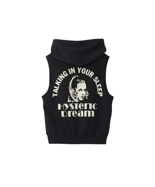 HYSTERIC GLAMOUR HYSTERIC DREAM ベスト ブラック