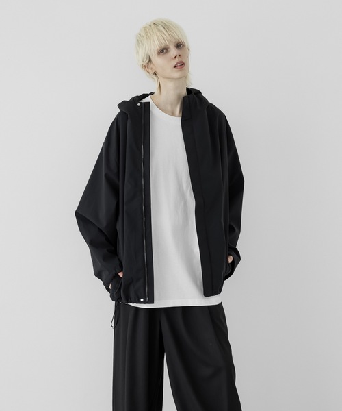 ルーズハイジップテックジャケット - 3layer remer コート ジャケット 「撥水/防風/透湿」loose Hi-zip tech