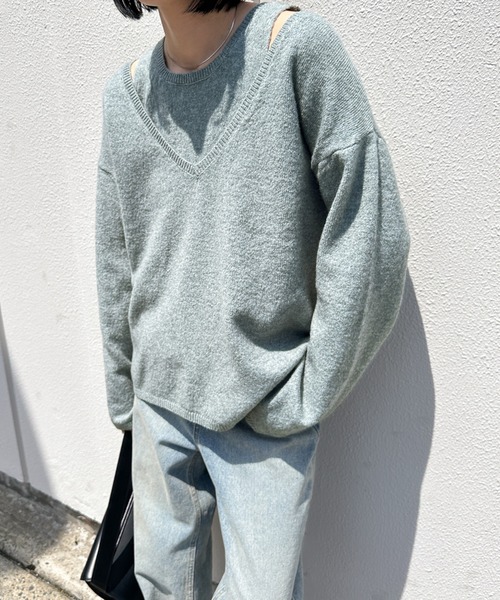超まとめ売り！セレクトも可 レイヤードニットセットアップ（セットアップ）｜select MOCA