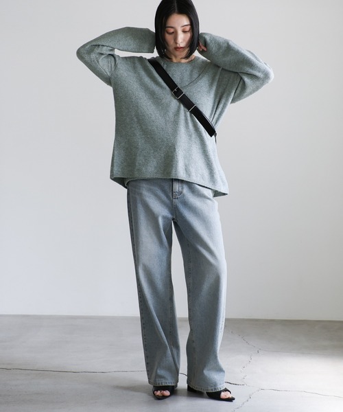 select moca 2020 A/W レイヤードニットセット レイヤードニットセットアップ（セットアップ）｜select MOCA