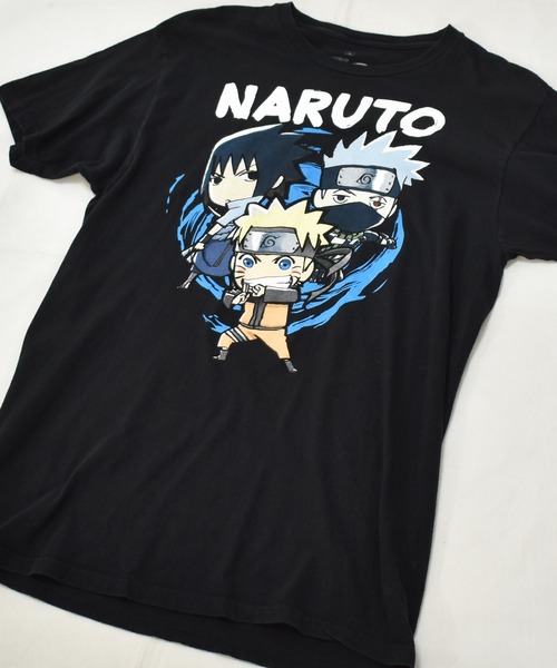 tシャツ Tシャツ メンズ 「ヴィンテージ古着」Y2K NARUTO SHIPPUDEN / ナルト アニメ 漫画 プリントTシャツ｜zozo｜05