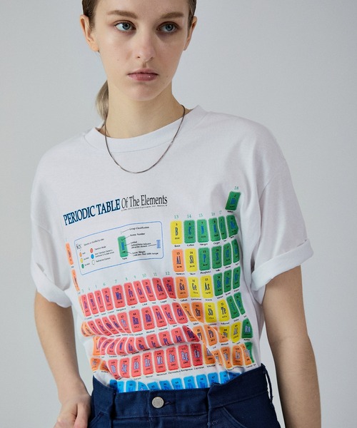 M TO R tシャツ 「COTTON EXPRESSIONS」SCIENCE TEE レディース