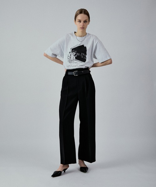 M TO R tシャツ 「COTTON EXPRESSIONS」SCIENCE TEE レディース