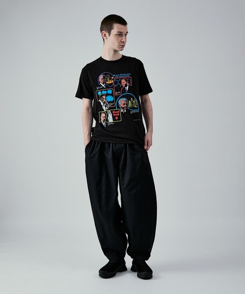 ミュージシャン Tシャツ・アパレル 黒 アディダス 東京 まねき猫 半袖Tシャツ - ブラック | アディダス ジャパン