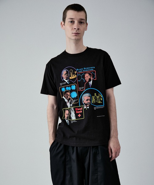 tシャツ 「COTTON EXPRESSIONS」SCIENCE Luminous  LONG/S TEE レディース メンズ M TO R tシャツ 「COTTON EXPRESSIONS」SCIENCE Luminous LONG/S