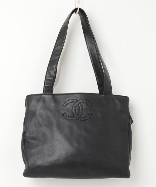 CHANEL」 トートバッグ - ブラック レディース Supsale｜スーパー