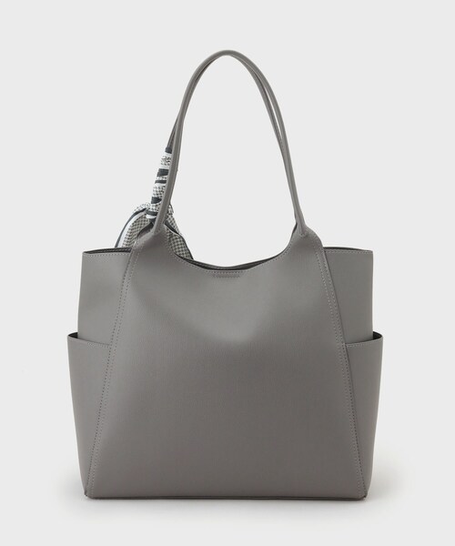 新品⭐️タグ付き ❤️ANEW ロゴ　トートバッグ　グレー　人気商品 2wayトートバッグ TAS11－01（O740VTC9304