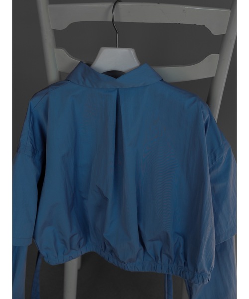 Katrin TOKYO ブラウス シャツ 2way cropped shirt レディース 