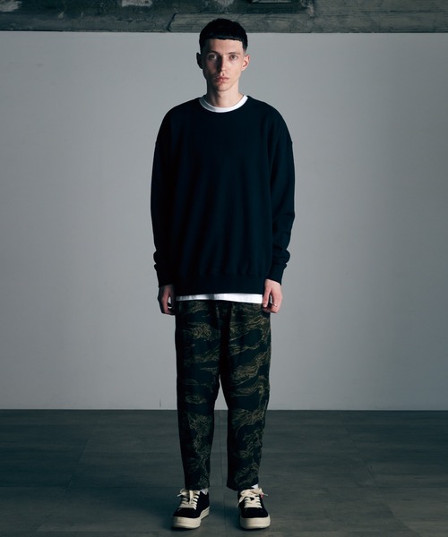 VIRGOwearworks(ファッション) トレーナー スウェット Microcosm crew 