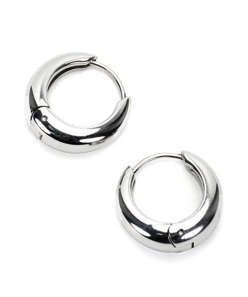 【再入荷】≪PILGRIM≫ ぷっくり ティアドロップ フープ ピアス 楽天市場】フープピアス ティアドロップ レディース オール