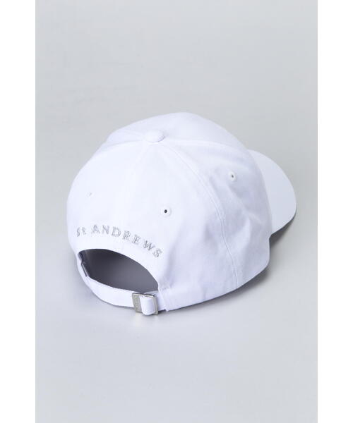 St ANDREWS キャップ 帽子 「St ANDREWS」ツイルStAロゴキャップ