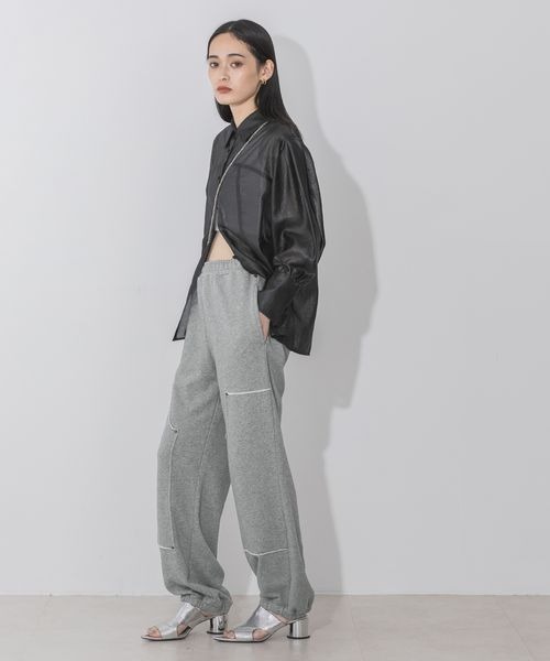 JEANASIS（ジーナシス） ブラウス シャツ チンツシアーレギュラー