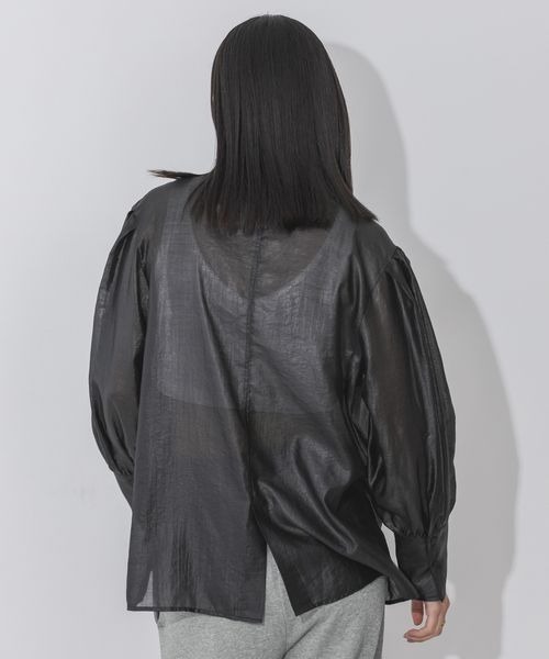 JEANASIS（ジーナシス） ブラウス シャツ チンツシアーレギュラー