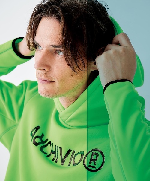 archivio（アルチビオ） パーカー 「MENS」裏ボアパーカー「2024年秋冬