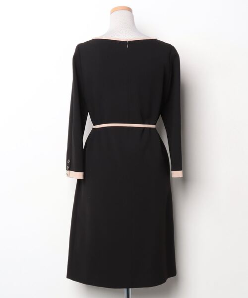 La TOTALITE」 7分袖ワンピース 36 ブラック レディース : 85706701  