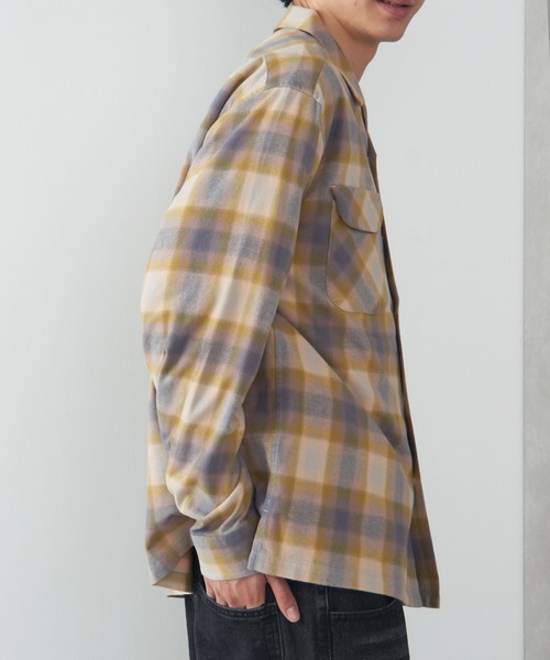 PENDLETON シャツ 「PENDLETON」オープンカラー ユニセックス