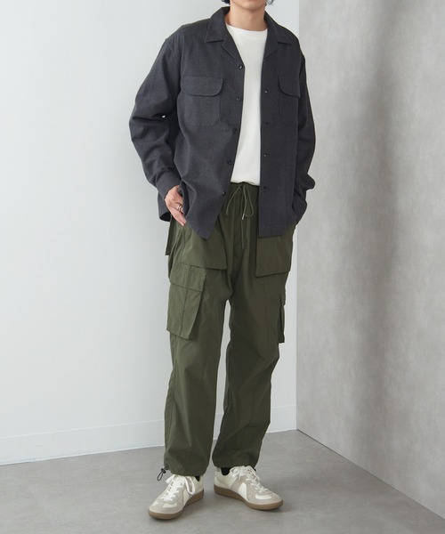 古着 Pendleton ペンドルトン 開襟シャツ オープンカラー リネン L PENDLETON（ペンドルトン） オープンカラー シャツ / メンズ