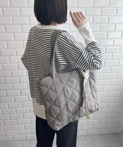 LOVALOT（ラバロット） トートバッグ 「全6色」 ロゴリボン