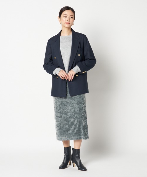 10/20までcrush velour tight skirt 10/20までcrush velour tight skirt