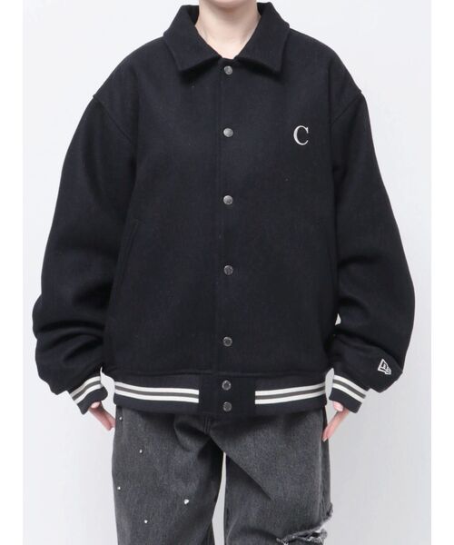 NEW ERA（ニューエラ） ブルゾン アウター 「CALNAMUR×NEW ERA」MELTON